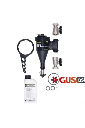 Promotion Filtre magnétique Fernox et inhibiteur K.FERNOXTF1FL