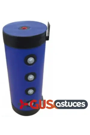 Bouteille de découplage hydraulique 25L FR.BMEL25SK Must-Have