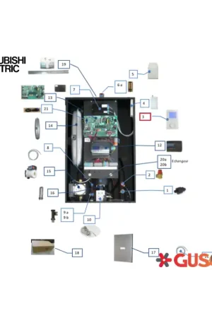 Thermostat 2-1029 Commander Maintenant