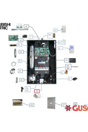 Commander Maintenant Thermostat sécurité 2-1027