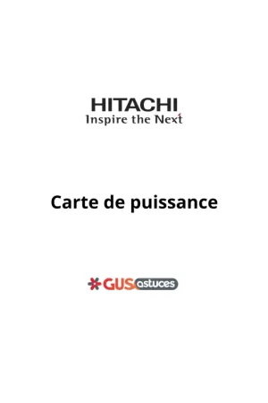 Achat Immédiat Carte de puissance PMRAM55QH4S02