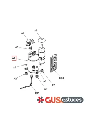 Compresseur 5042389 Acheter Direct
