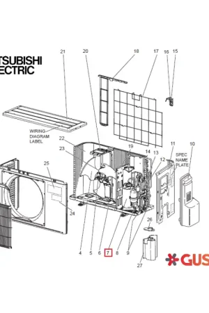 Authentique Compresseur E22R81900