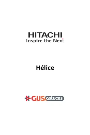 Hélice PMRAC40CNH2S17 Seulement Aujourd'hui