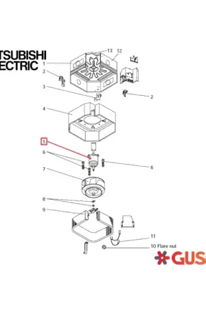 Soldes Moteur ventilateur S700B2762