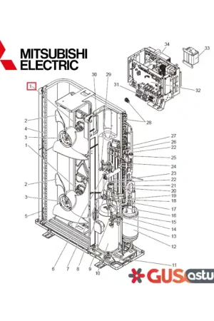 Vente Directe Moteur ventilateur S70E35763