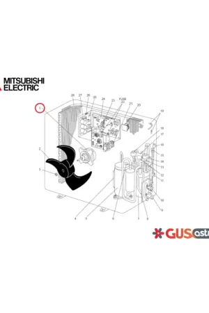 Super Prix Moteur ventilateur R01E30221