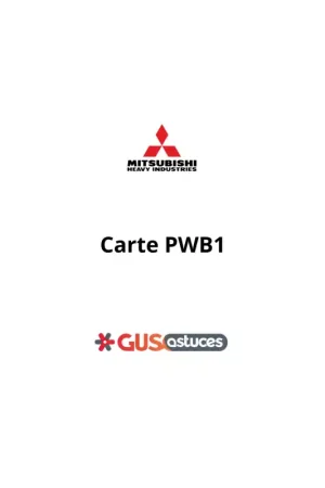 Vente Flash Carte électronique PWB1 PCA505A323JD