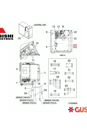 Carte Inverter PCA505A108SD Pas Cher