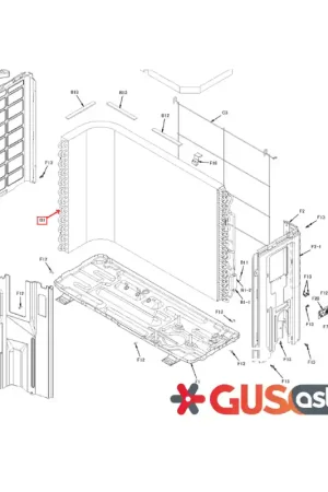Acheter Direct Echangeur à air 5024163