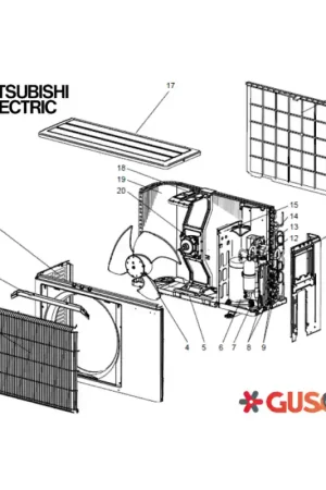 Acheter En Ligne Grille de refoulement E22J63521