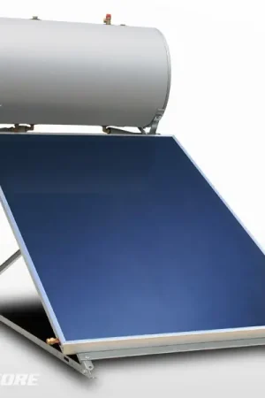 Chauffe-eau Solaire Thermosiphon inox 200L / 2m² (1 capteur) Marque