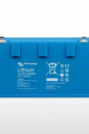 Batterie lithium LiFePO4 12,8V/300Ah NG (3.84kWh) Marque