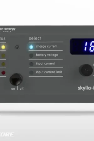 Prix Réduit Tableau de controle Skylla-i GX (RJ45 angle droit) Victron