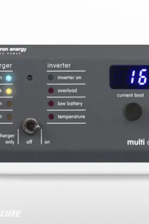 Offre Exclusive Panneau de contrôle digital 200/200A GX (RJ45 angle droit) Victron