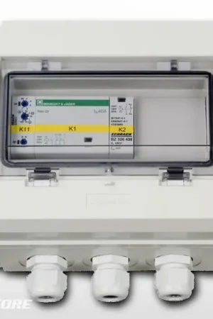 Expédié Aujourd'hui Commutateur de transfert VE. 1 phase 5kVA (200-250Vac)