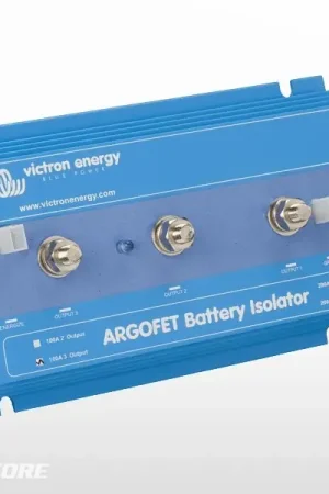 Bon Marché Répartiteur Argofet 200-2 2 batteries 200A Victron (ARG200201020)