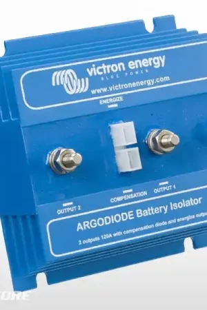 Affaire À Saisir Répartiteur Argodiode 120-2AC 2 batteries 120A Victron (ARG120201020R)