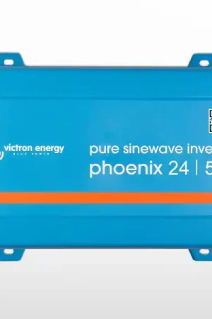 Onduleur Phoenix 24/500 230V VE.Direct SCHUKO Victron (24V / 500VA) Produit De Marque