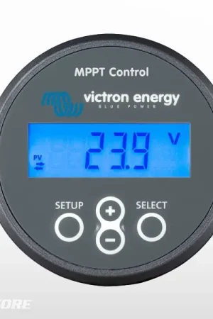 Populaire Ecran de controle pour régulateur MPPT Victron