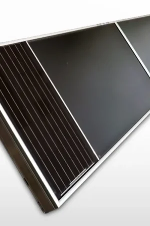 Capteur solaire à air TWINSOLAR Compact 4.0 incliné SOL FACADE (30 à 160 m²) Nouvelle Collection