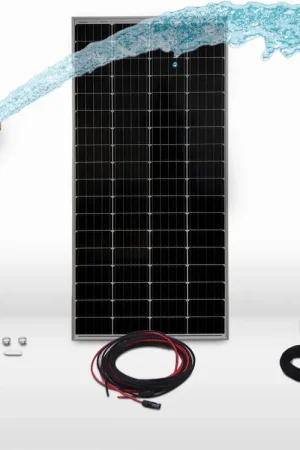 Must-Have Kit solaire de pompage immergé SHURFLO (70m - 0,4m³/h)
