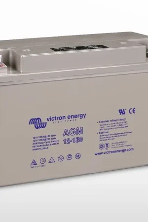 Batterie AGM à décharge lente Victron 12V / 130Ah (1.56kWh) Must-Have