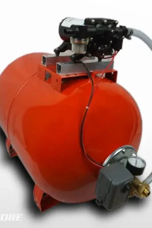 Surpresseur 100 Litres équipé SHURFLO 24V (24V - 19L/mn) Prix Choc