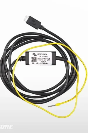 Cable VE.Direct non-inverting remote on-off Victron (ASS030550320) Réduction