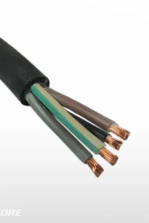 Câble souple immergeable 4G6mm² (au mètre) Satisfait Ou Remboursé