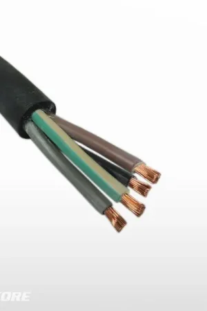Prix Bas Câble souple immergeable 4G4mm² (au mètre)