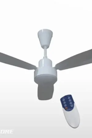 Meilleur Prix Ventilateur de plafond 3 pâles 1320mm (24V / 19W)