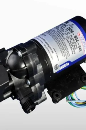 Meilleur Prix Pompe de surface SHURFLO 2088 594 444 (230V - 11,4L/mn)