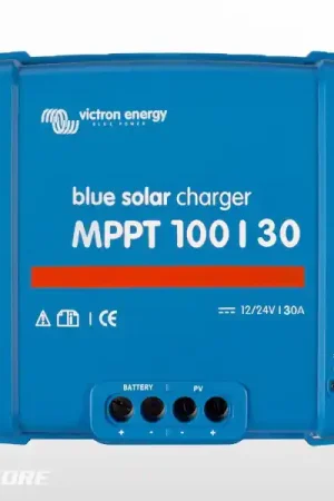 Régulateur MPPT BlueSolar 100/30 (100V) Victron (12 / 24V - 30A) Satisfait Ou Remboursé