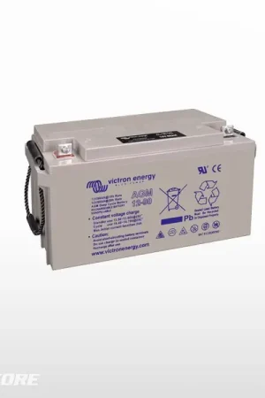 Batterie AGM à décharge lente Victron 12V / 38Ah (456Wh) Populaire
