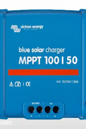 Régulateur MPPT BlueSolar 100/50 (100V) Victron (12 / 24V - 50A) Populaire