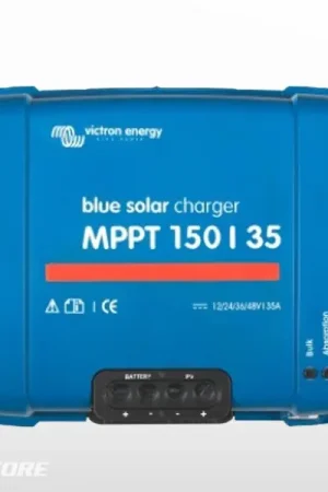 Populaire Régulateur MPPT BlueSolar 150/35 (150V) Victron (12 à 48V - 35A)