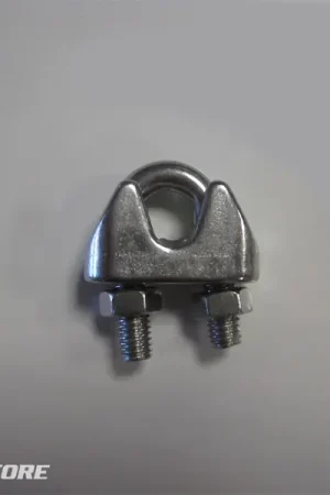 Achat Immédiat Serre câble inox pour Ø4mm (1 unité)