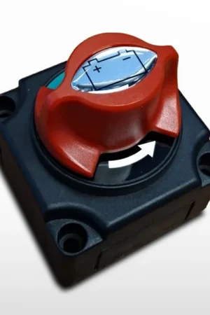 Sectionneur batterie unipolaire 300A (12 / 24 / 48V) Commander Vite