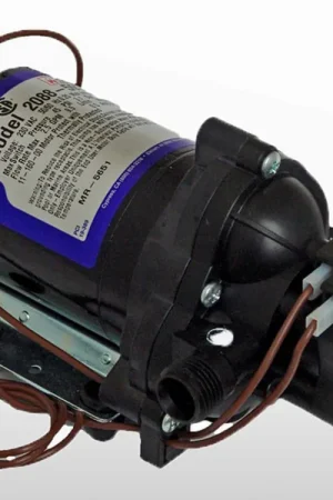 Commander Maintenant Pompe de surface SHURFLO 2088 592 144 (230V - 9,5L/mn)