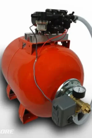 Surpresseur 50 Litres équipé SHURFLO 12V (12V - 15L/mn) Commander Vite