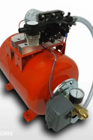 Surpresseur 24 Litres équipé SHURFLO 24V (24V - 11L/mn) Offre Exclusive