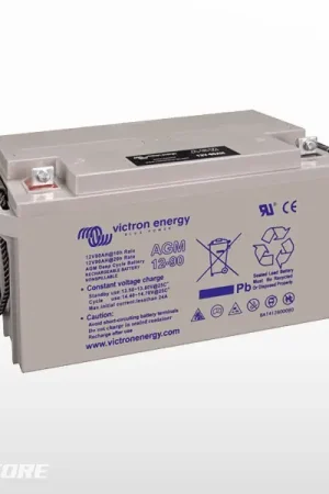 Batterie AGM à décharge lente Victron 12V / 60Ah (720Wh) Promotion Saisonnière