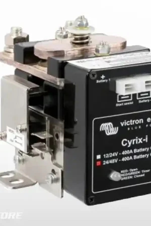 Soldes Coupleur de batterie intelligent Cyrix-i 400A Victron (24 /48V)