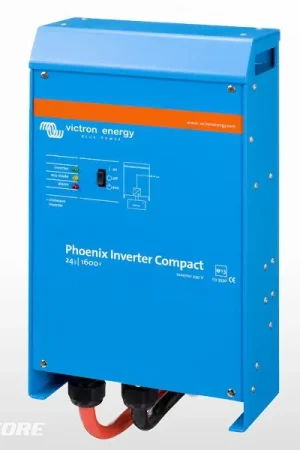 Onduleur Phoenix Compact 24/1600 230V VE.Bus Victron (24V / 1600VA) Meilleure Vente