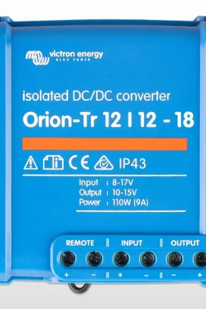 Convertisseur CC isolé Orion-Tr 12/12-18 (220W) Victron (12V / 12V - 18A) Offre Du Jour