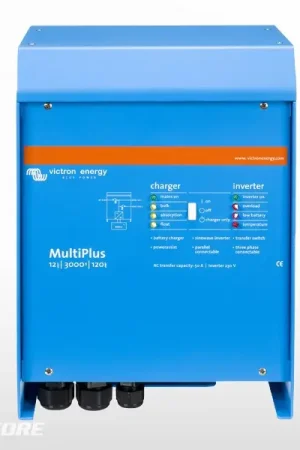 Onduleur/Chargeur MultiPlus 12/3000/120-50 230V VE.Bus Victron (12V / 3000VA) Populaire