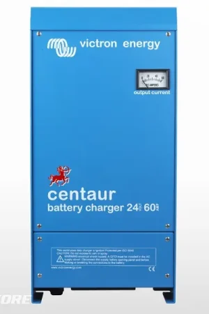 Marque Chargeur Centaur 24/60 (3 sorties) 120-240V Victron (24V / 60A)