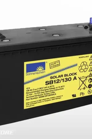 Batterie solaire gel SONNENSCHEIN SB12/ 130A (12V - 130Ah) Acheter En Ligne