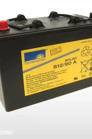 Remise Batterie solaire gel SONNENSCHEIN S12/ 90A (12V - 90Ah)